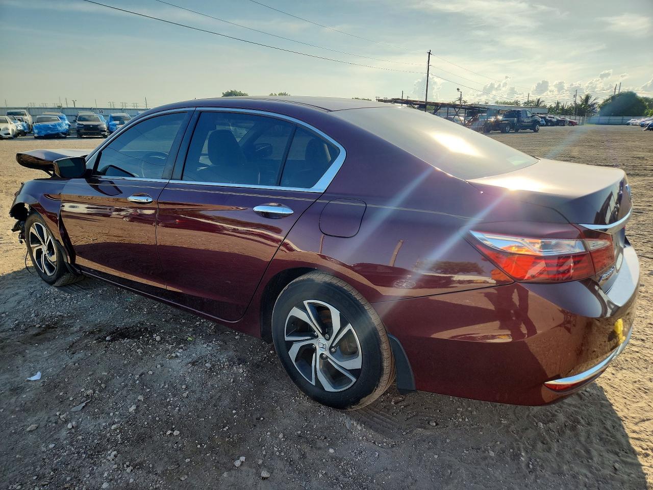 2017 HONDA ACCORD LX — снимка 2
