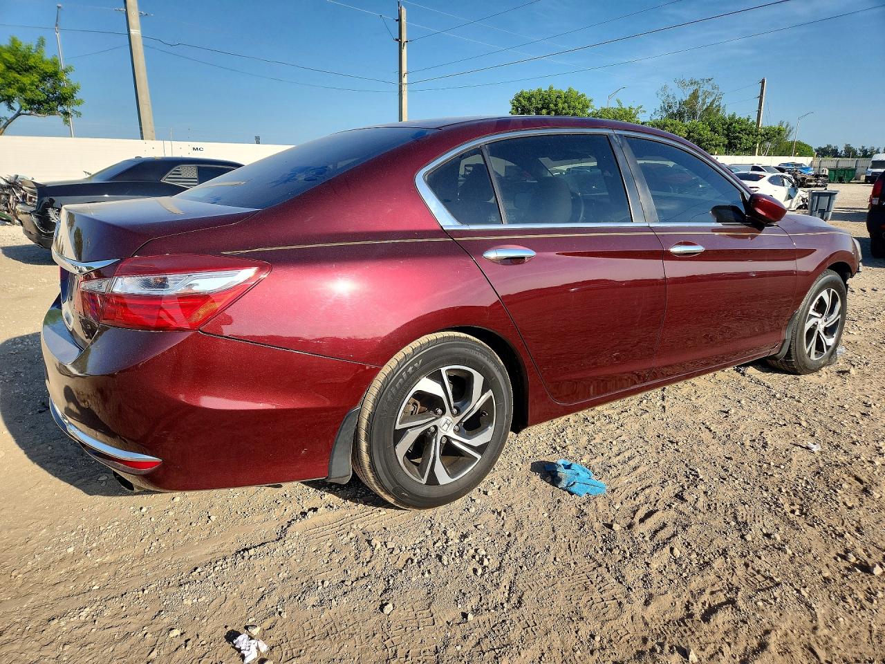2017 HONDA ACCORD LX — снимка 3