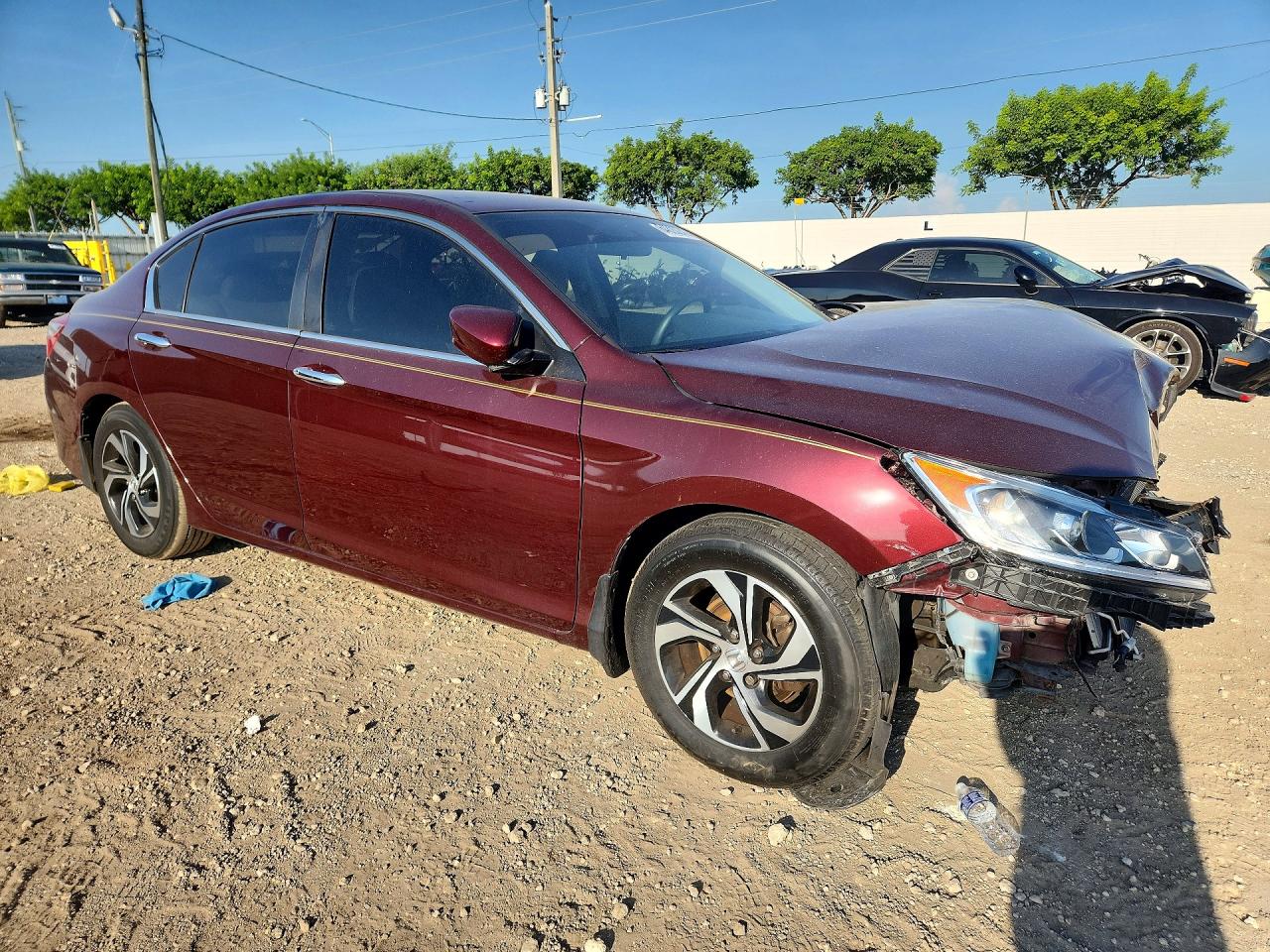 2017 HONDA ACCORD LX — снимка 4