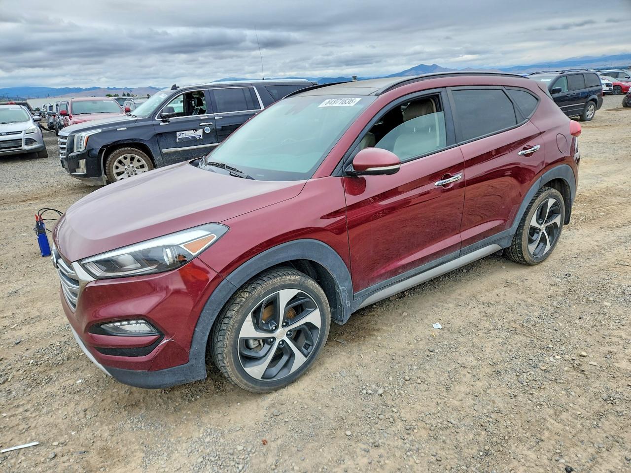 2017 HYUNDAI TUCSON LIMITED