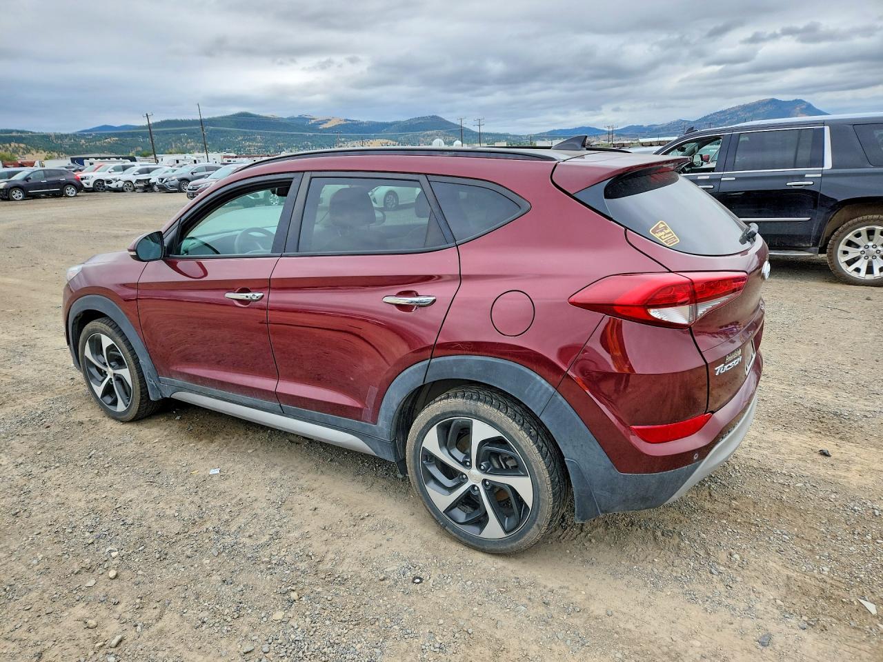 2017 HYUNDAI TUCSON LIMITED — снимка 2