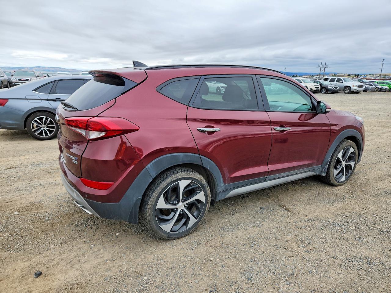 2017 HYUNDAI TUCSON LIMITED — снимка 3