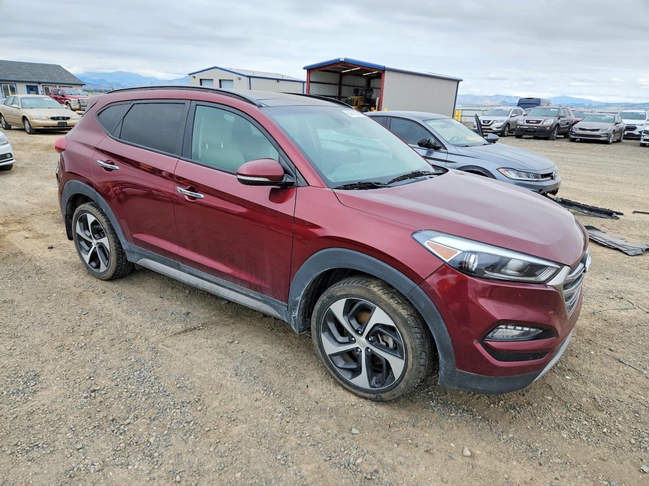 2017 HYUNDAI TUCSON LIMITED — снимка 4