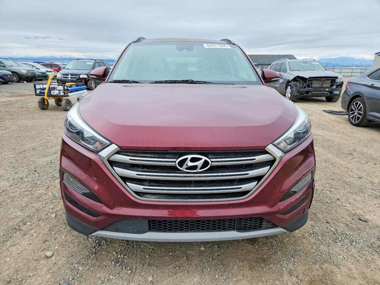 2017 HYUNDAI TUCSON LIMITED — снимка 5