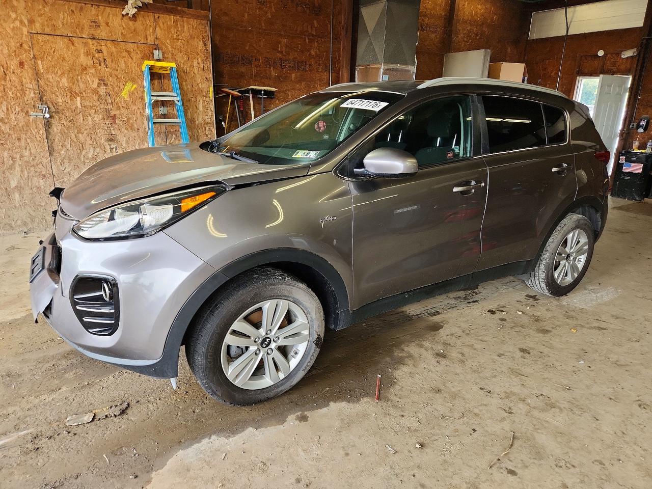 2017 KIA SPORTAGE LX
