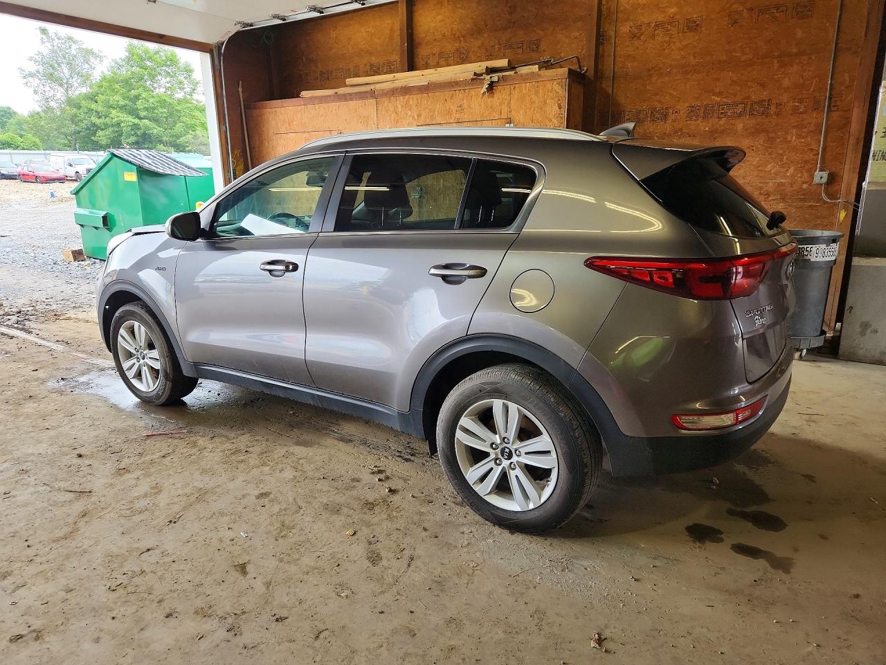 2017 KIA SPORTAGE LX — снимка 2