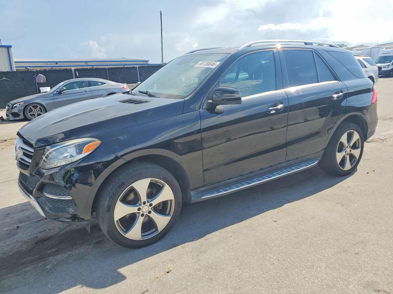 2016 MERCEDES-BENZ GLE 350