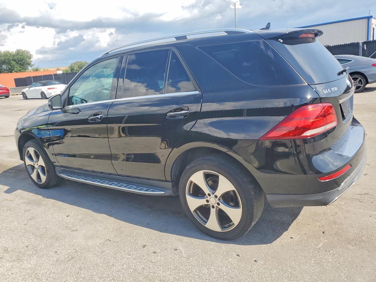 2016 MERCEDES-BENZ GLE 350 — снимка 2