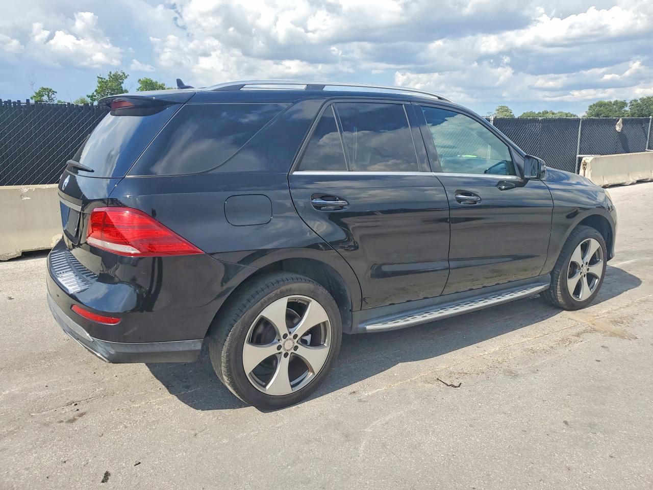2016 MERCEDES-BENZ GLE 350 — снимка 3