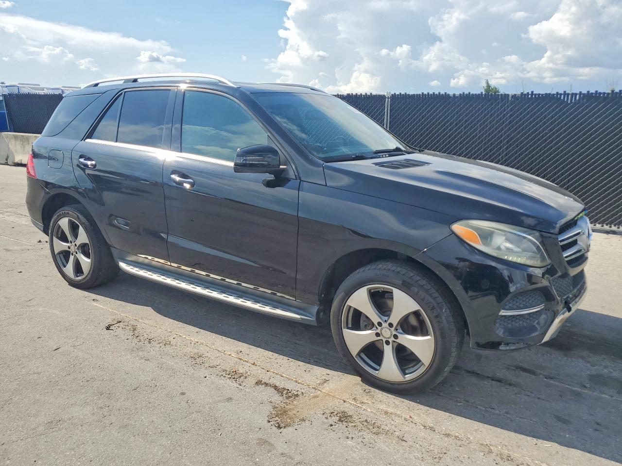2016 MERCEDES-BENZ GLE 350 — снимка 4