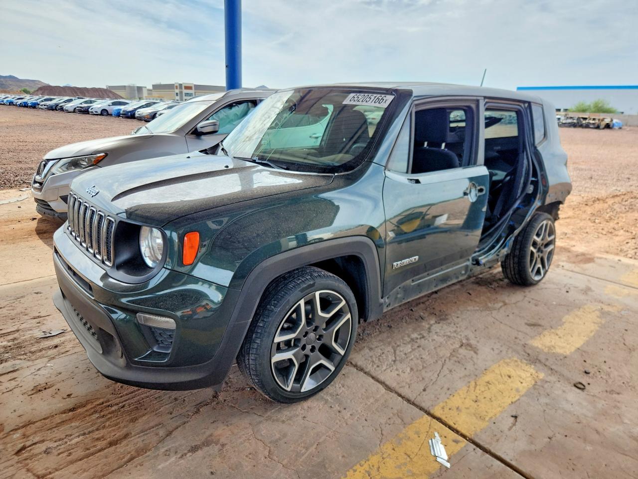 2021 JEEP RENEGADE SPORT