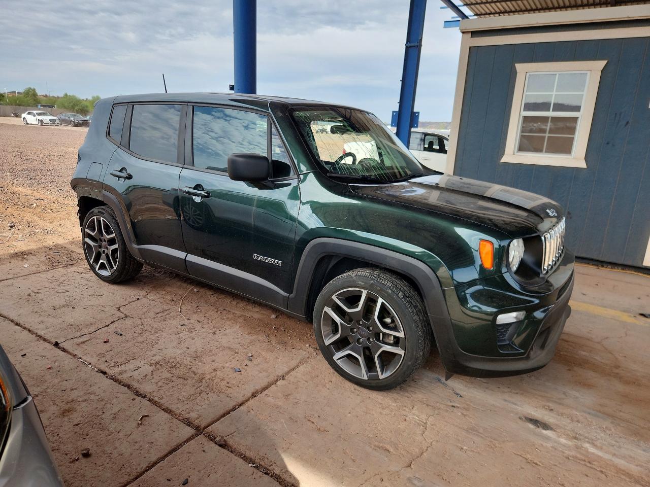 2021 JEEP RENEGADE SPORT — снимка 4