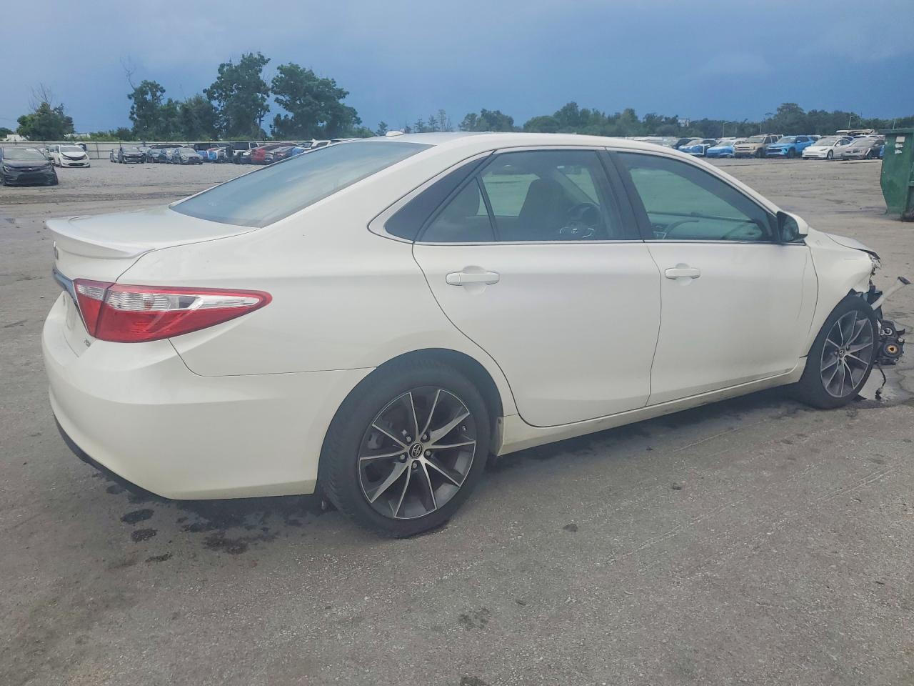 2015 TOYOTA CAMRY XSE — снимка 3