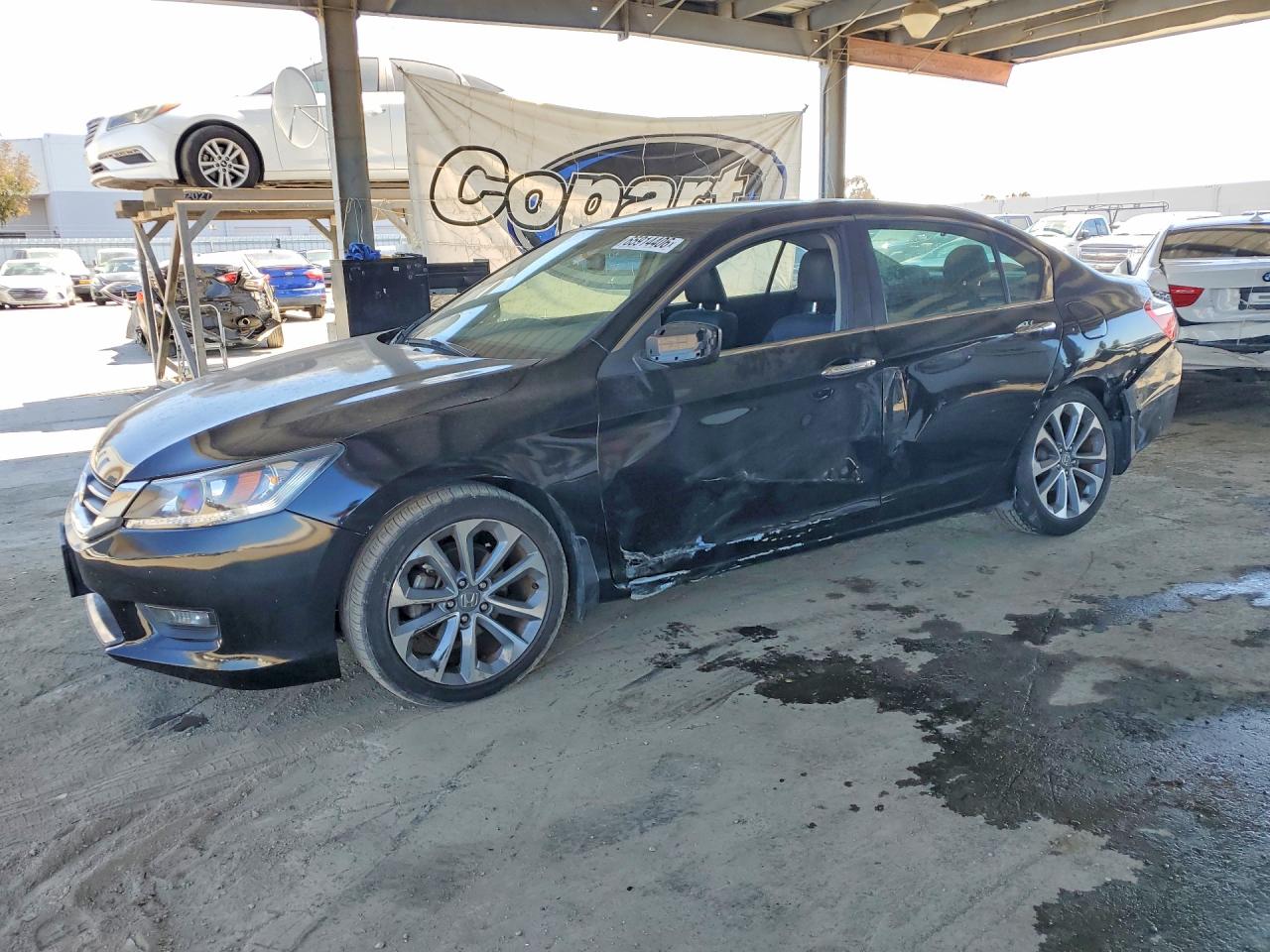 2015 HONDA ACCORD SPORT