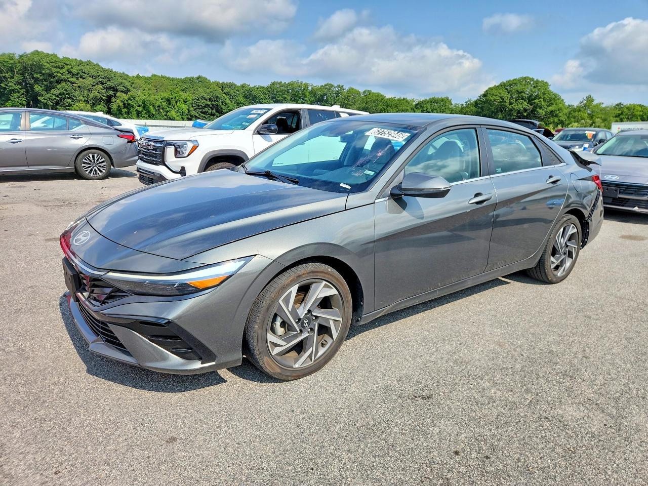 2025 HYUNDAI ELANTRA LIMITED