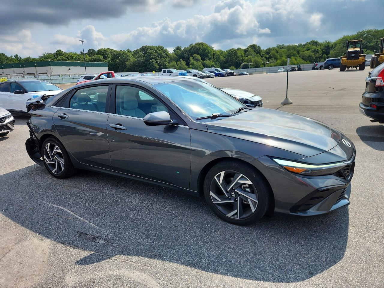 2025 HYUNDAI ELANTRA LIMITED — снимка 5
