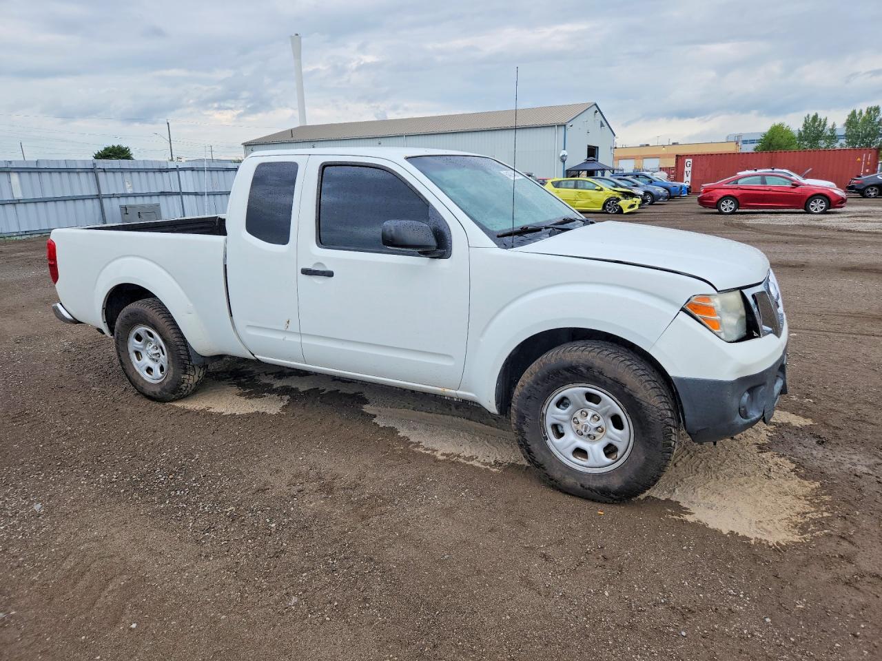 2015 NISSAN FRONTIER S — снимка 4