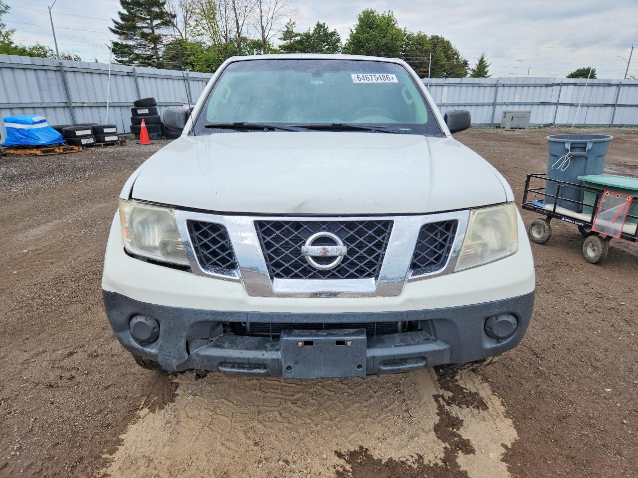 2015 NISSAN FRONTIER S — снимка 5