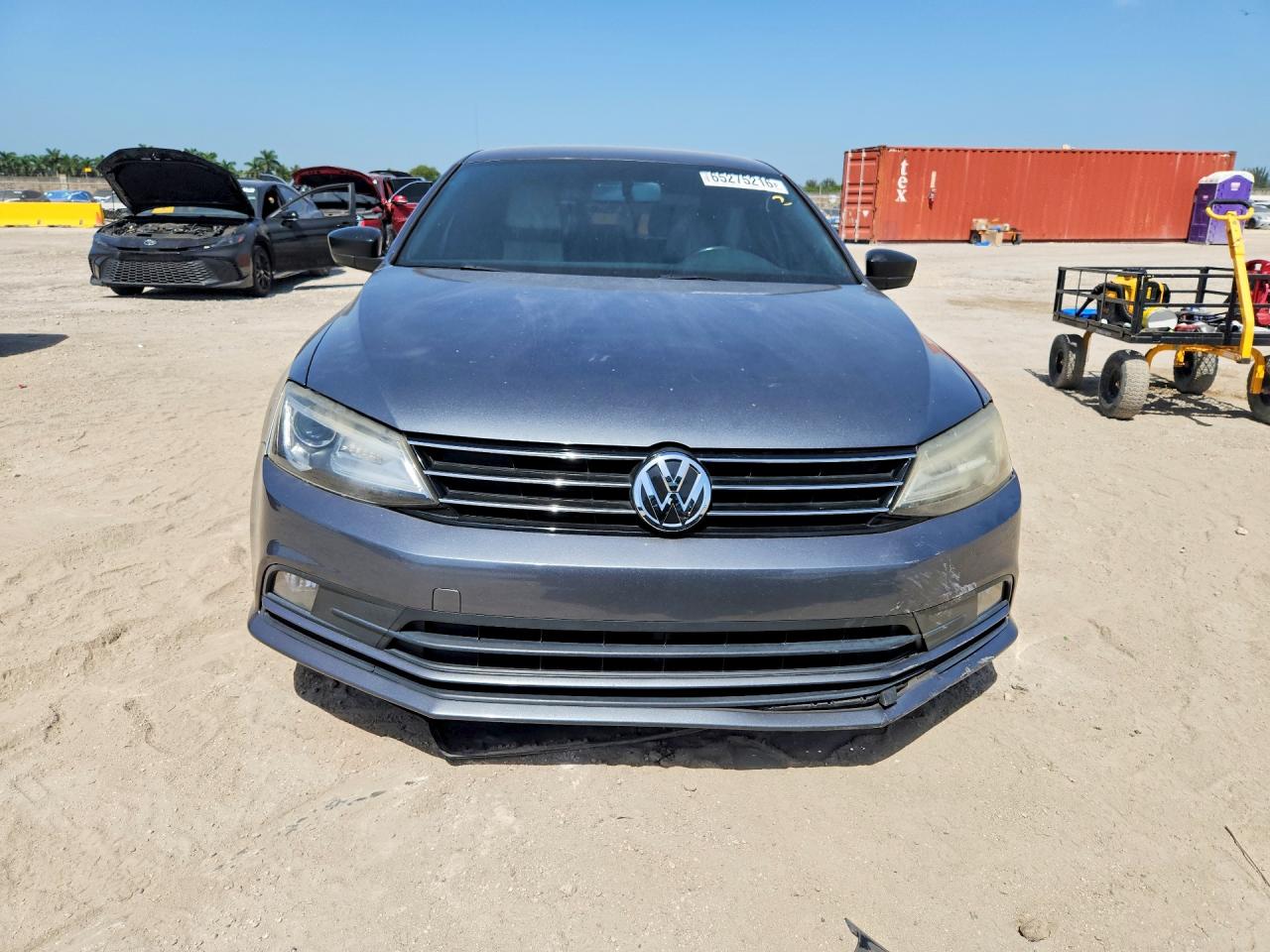 2016 VOLKSWAGEN JETTA SPORT — снимка 5
