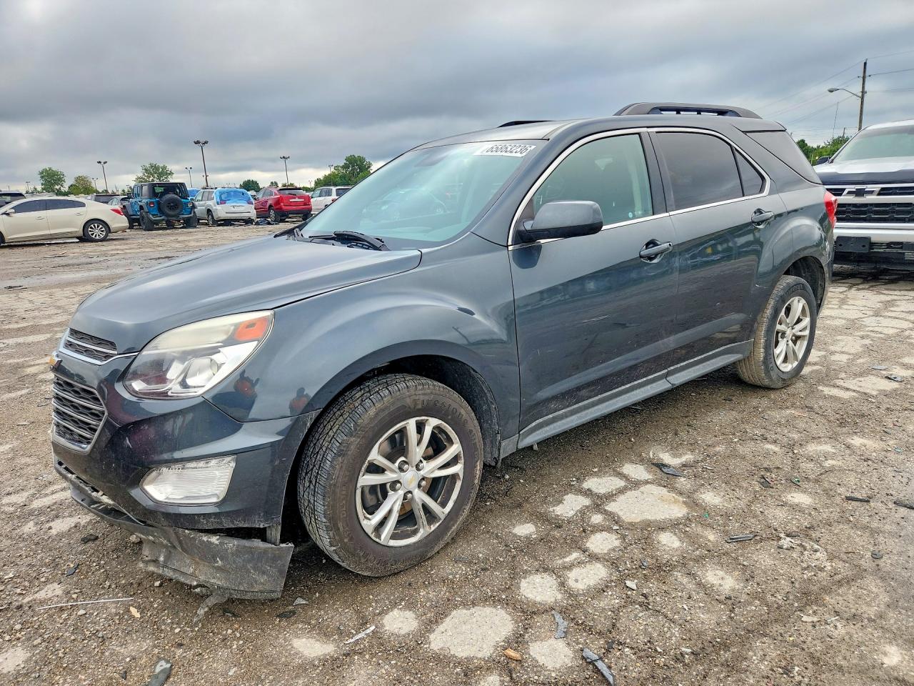 2017 CHEVROLET EQUINOX LT