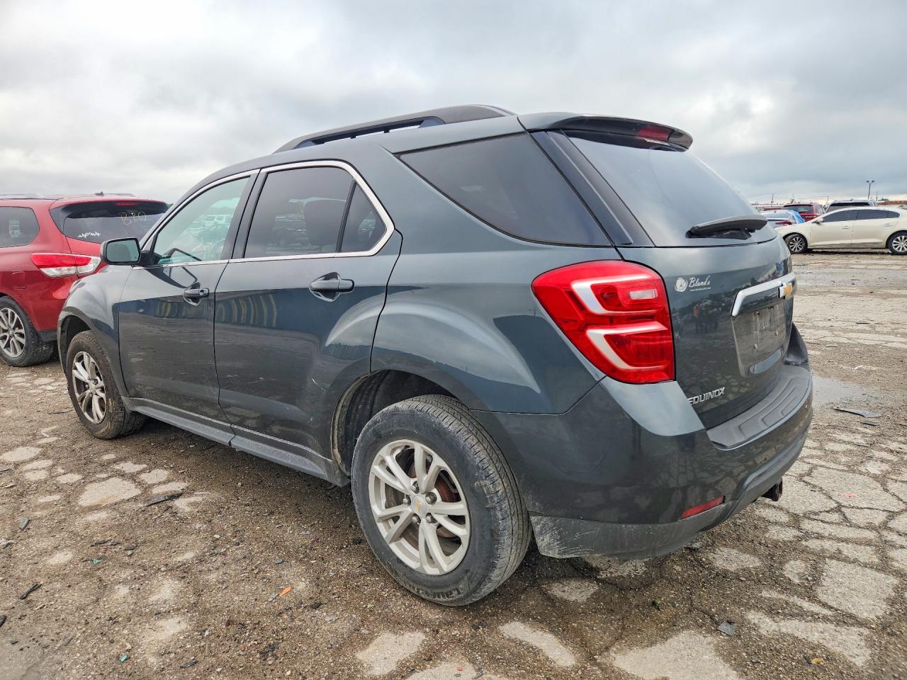 2017 CHEVROLET EQUINOX LT — снимка 2