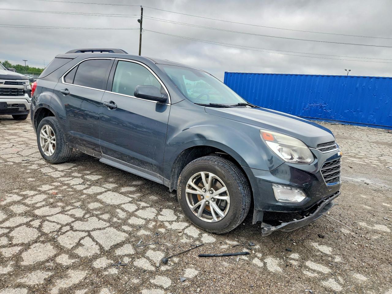 2017 CHEVROLET EQUINOX LT — снимка 4