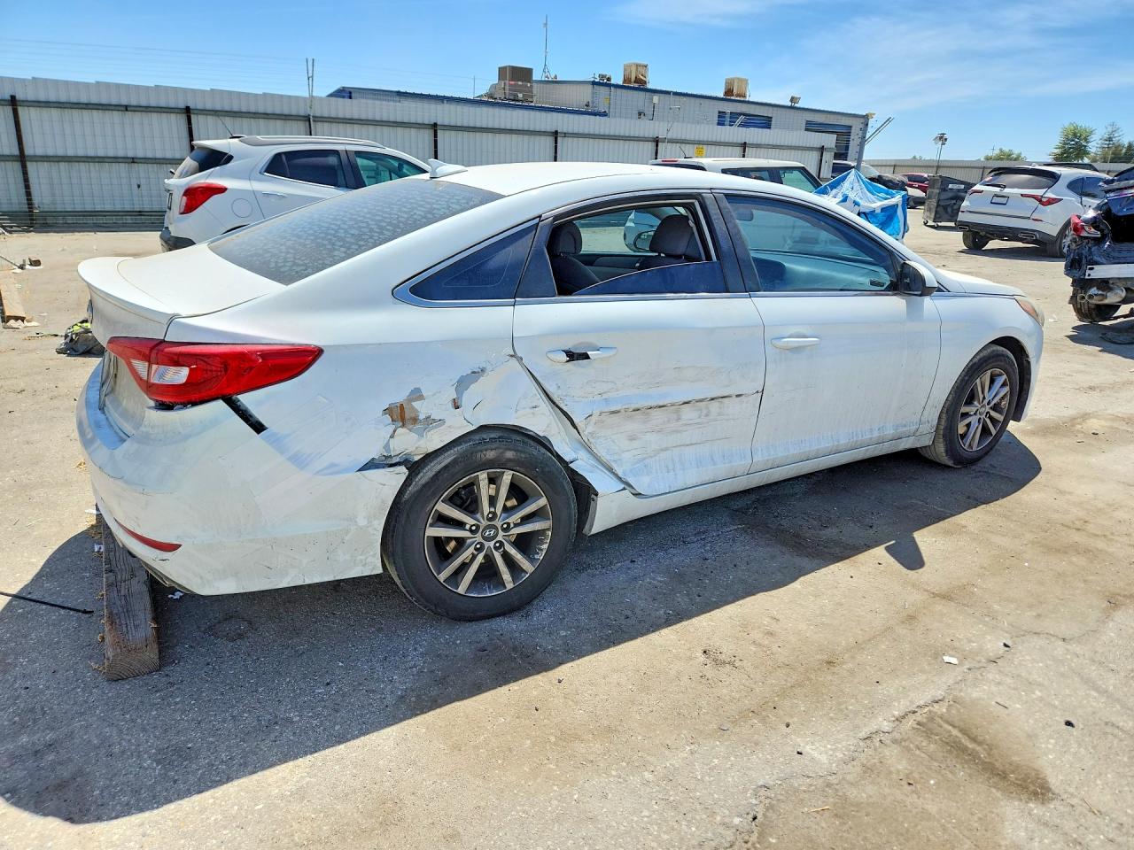 2016 HYUNDAI SONATA SE — снимка 3