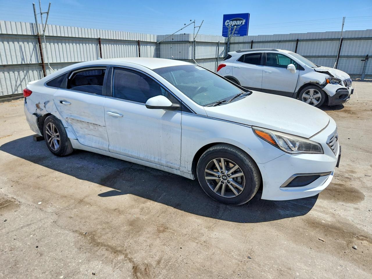 2016 HYUNDAI SONATA SE — снимка 4