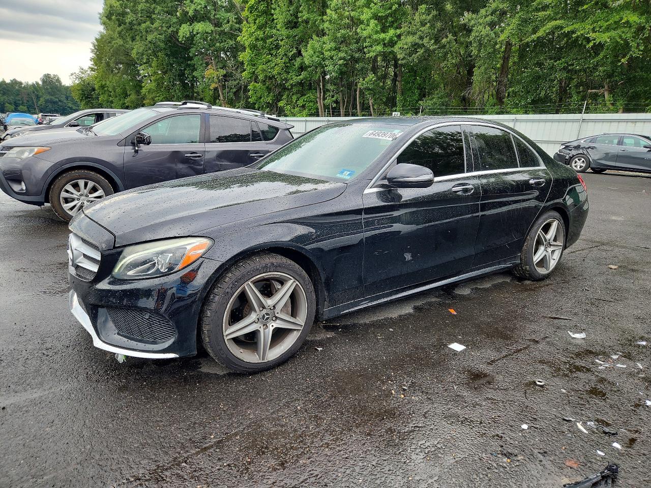 2016 MERCEDES-BENZ C 300 4MATIC