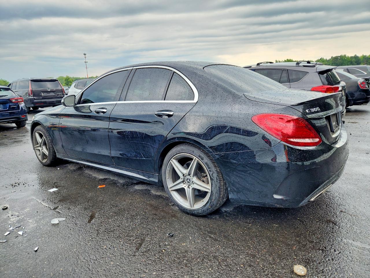 2016 MERCEDES-BENZ C 300 4MATIC — снимка 2