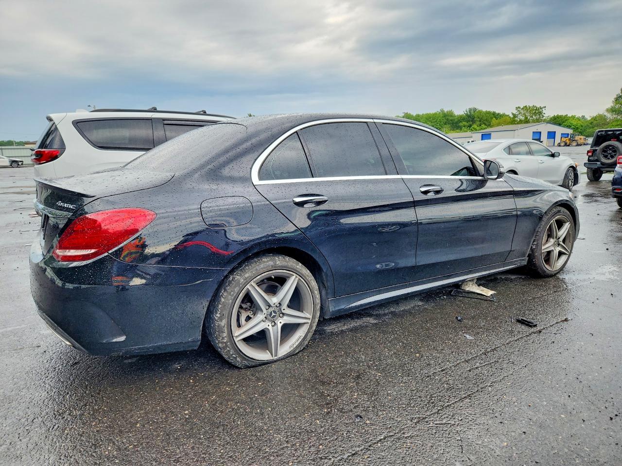 2016 MERCEDES-BENZ C 300 4MATIC — снимка 3