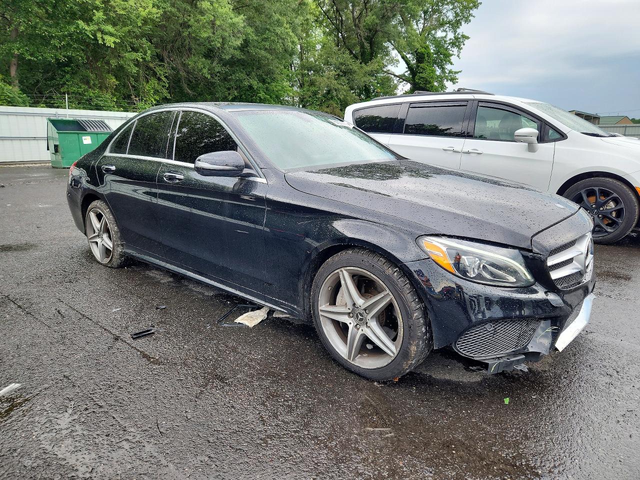 2016 MERCEDES-BENZ C 300 4MATIC — снимка 4