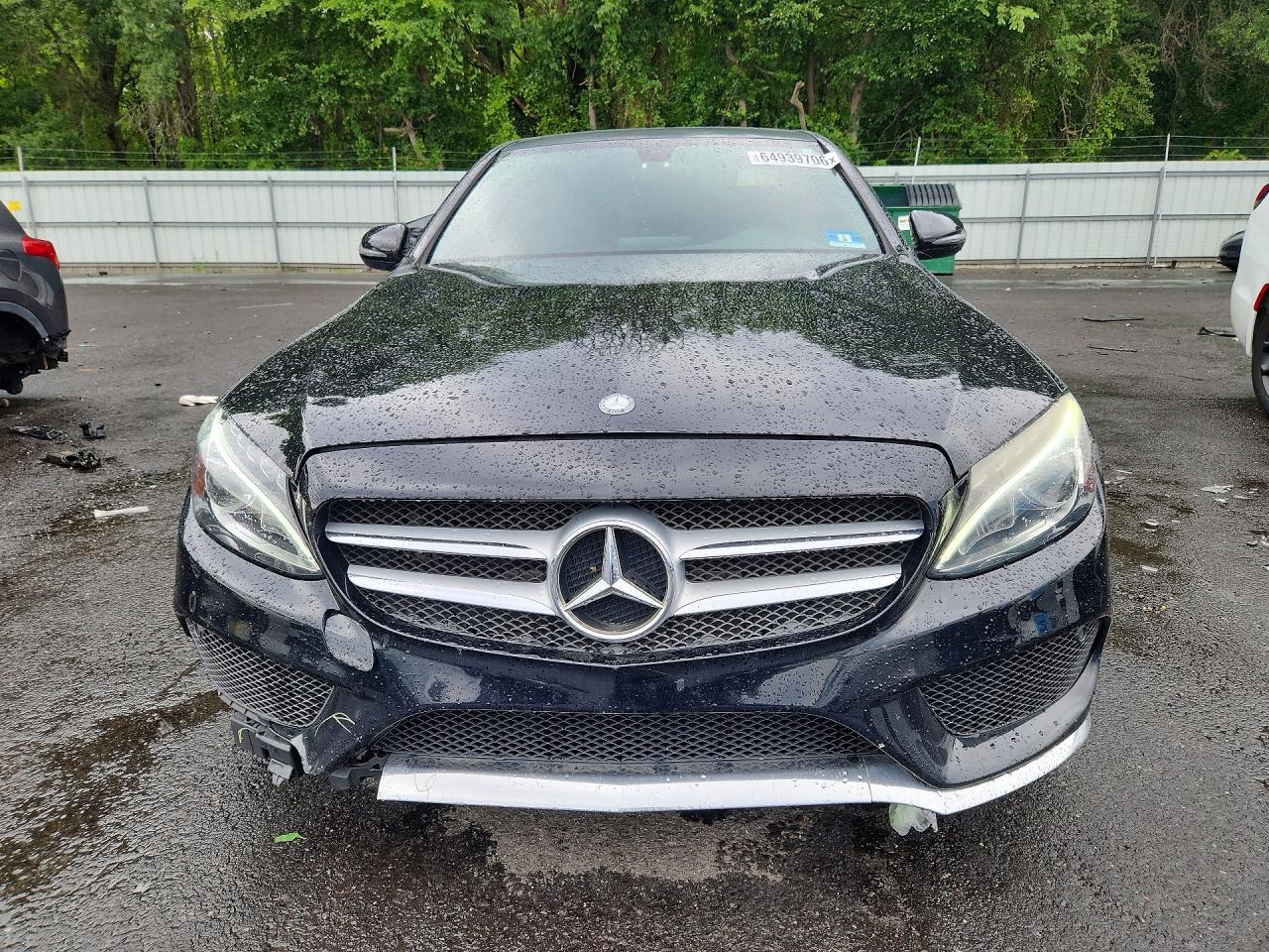2016 MERCEDES-BENZ C 300 4MATIC — снимка 5