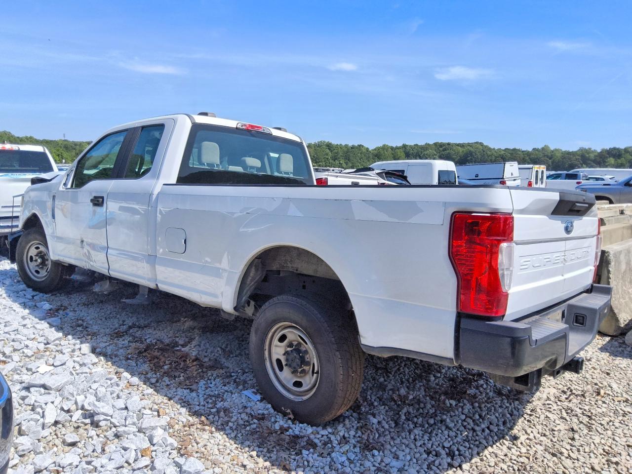 2022 FORD F250 SUPER DUTY — снимка 2