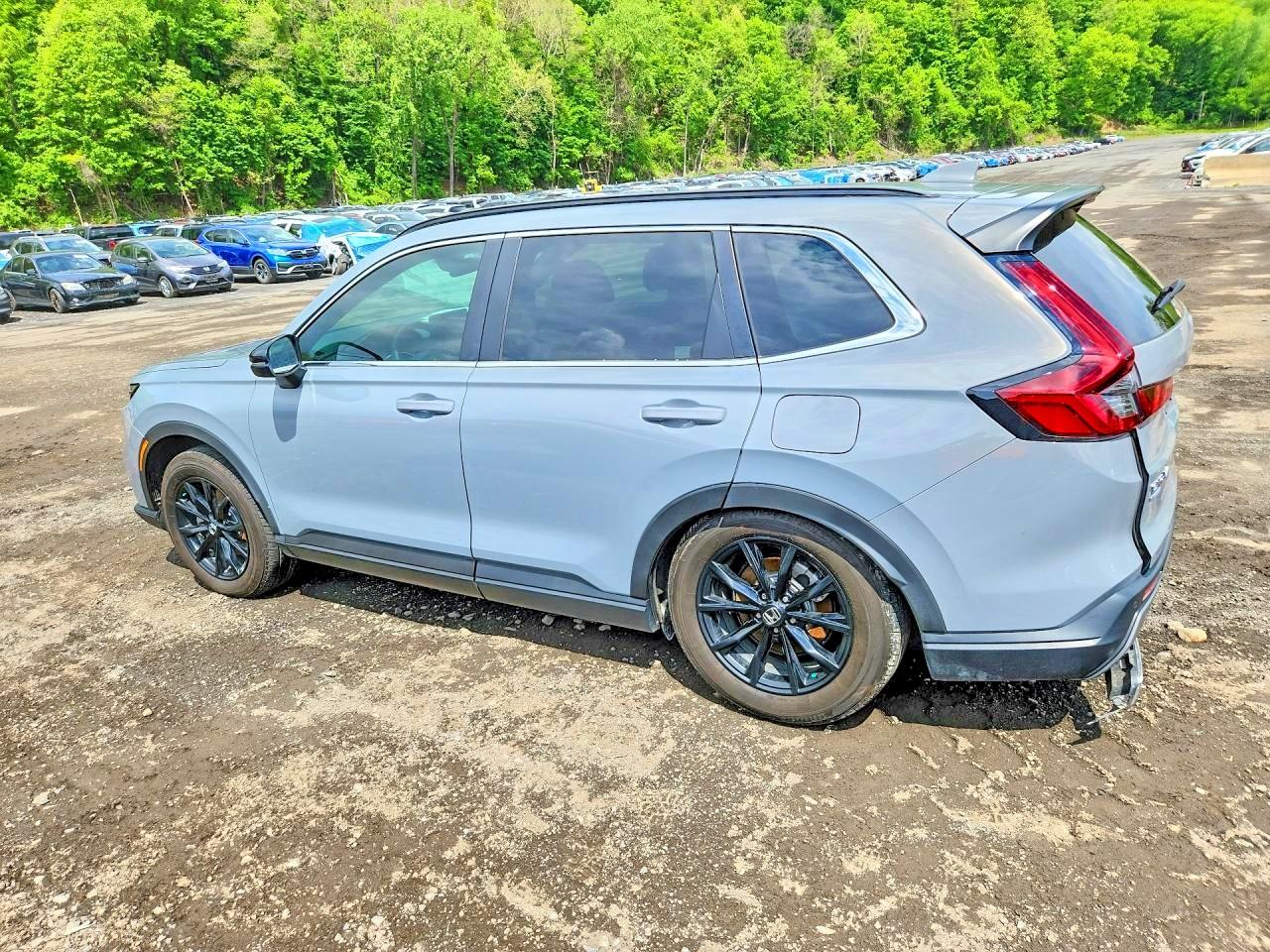 2025 HONDA CR-V SPORT-L — снимка 2