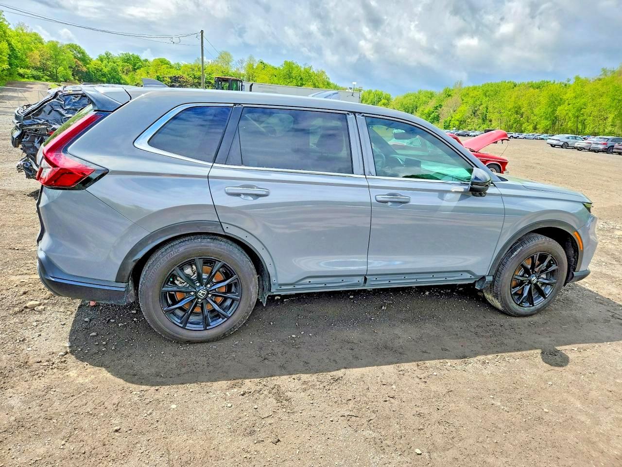 2025 HONDA CR-V SPORT-L — снимка 3