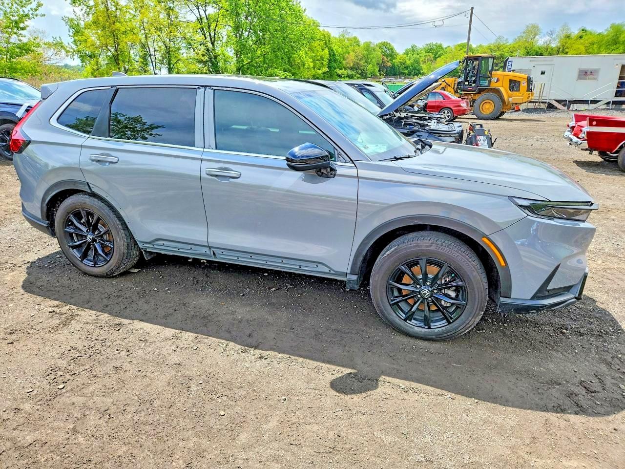 2025 HONDA CR-V SPORT-L — снимка 4