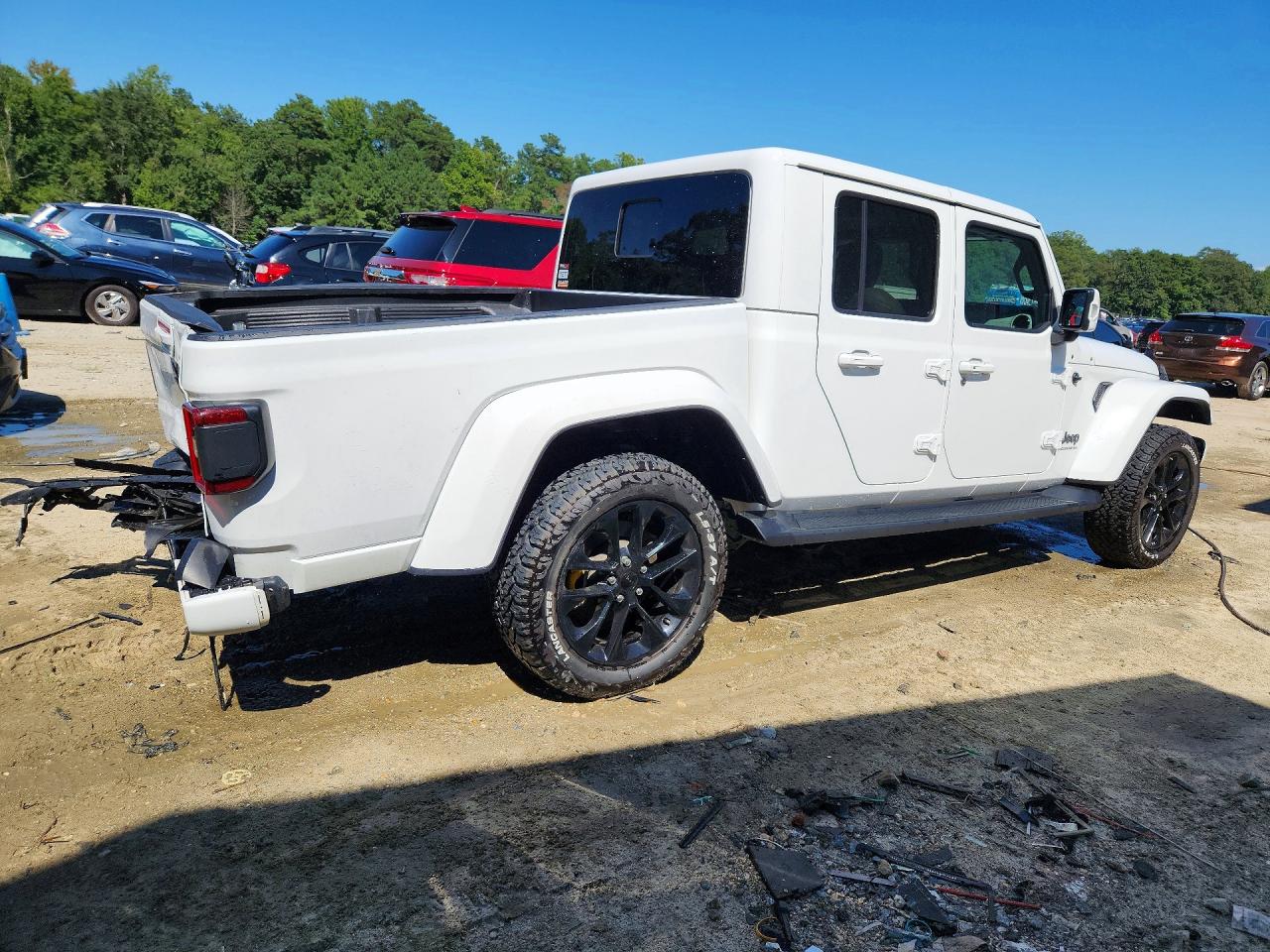 2023 JEEP GLADIATOR OVERLAND — снимка 3