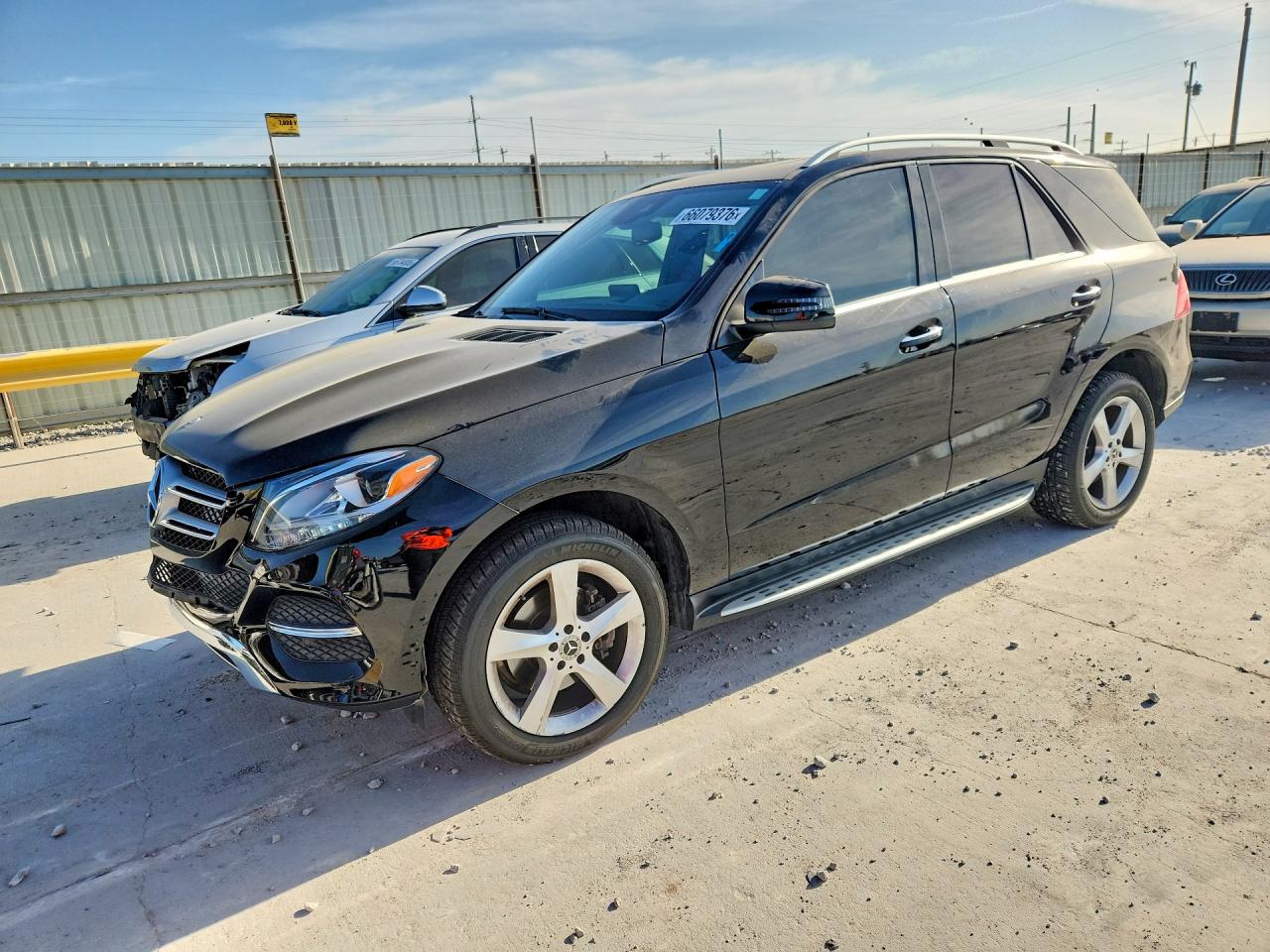2018 MERCEDES-BENZ GLE 350