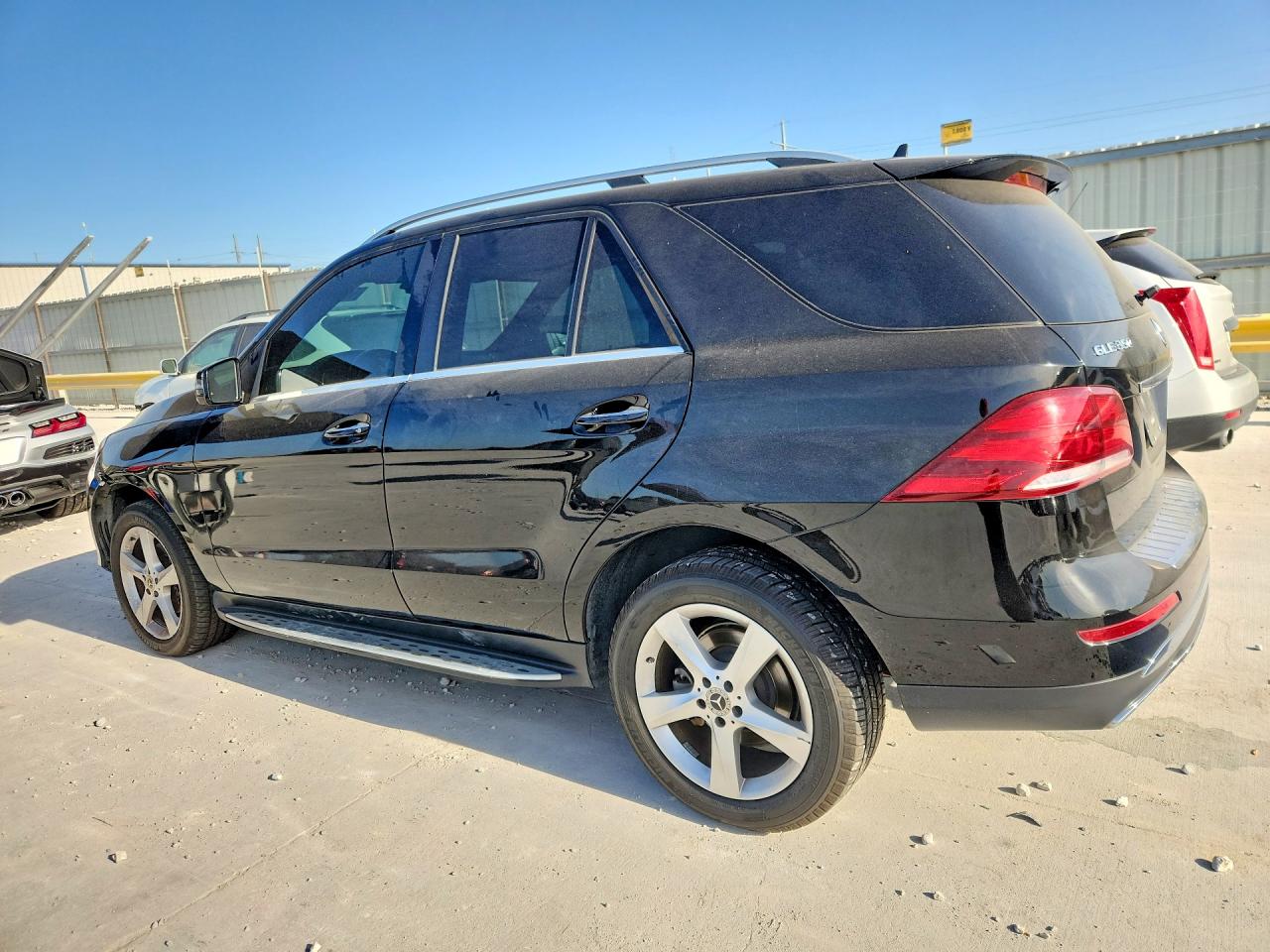2018 MERCEDES-BENZ GLE 350 — снимка 2