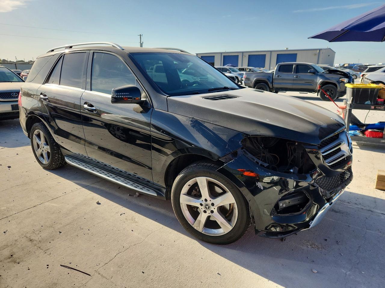 2018 MERCEDES-BENZ GLE 350 — снимка 4