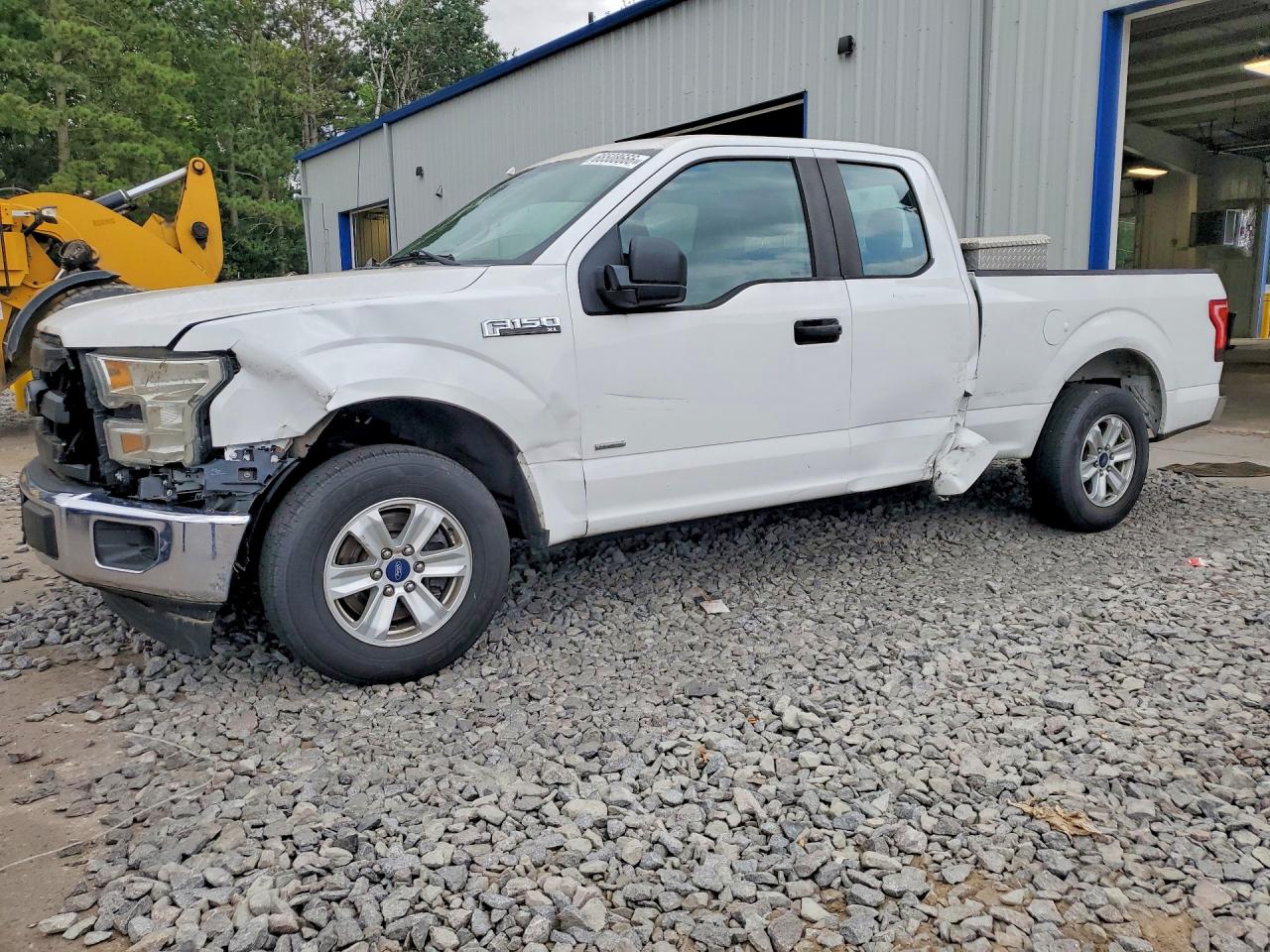 2017 FORD F150 SUPER CAB