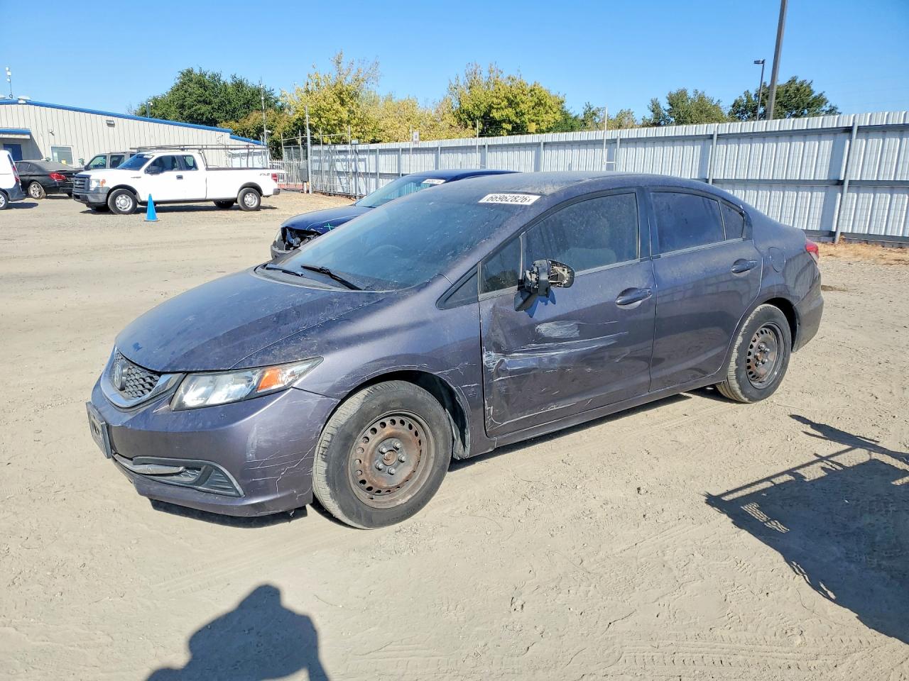 2015 HONDA CIVIC LX