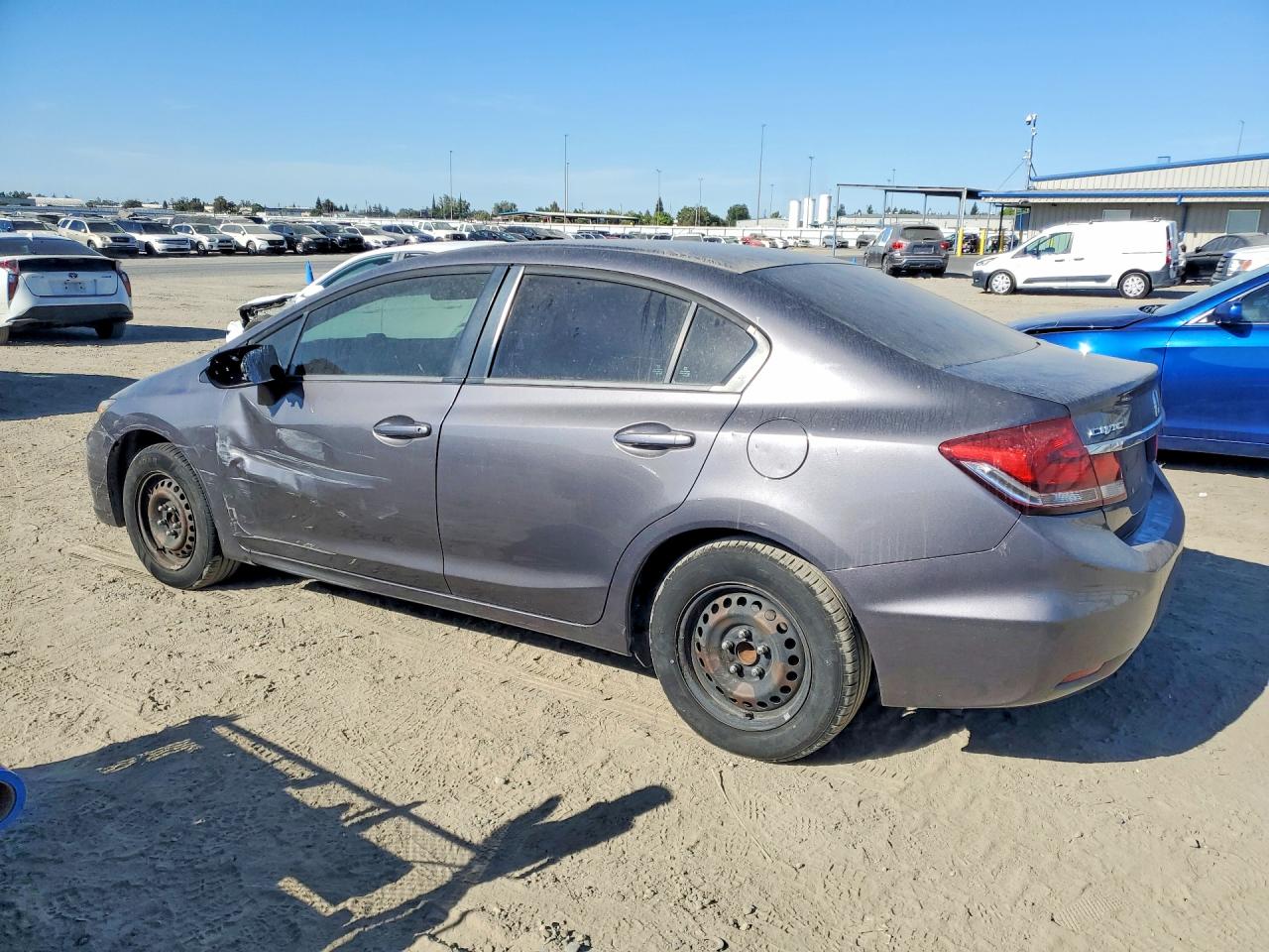 2015 HONDA CIVIC LX — снимка 2