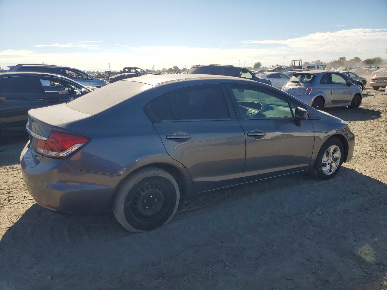 2015 HONDA CIVIC LX — снимка 3
