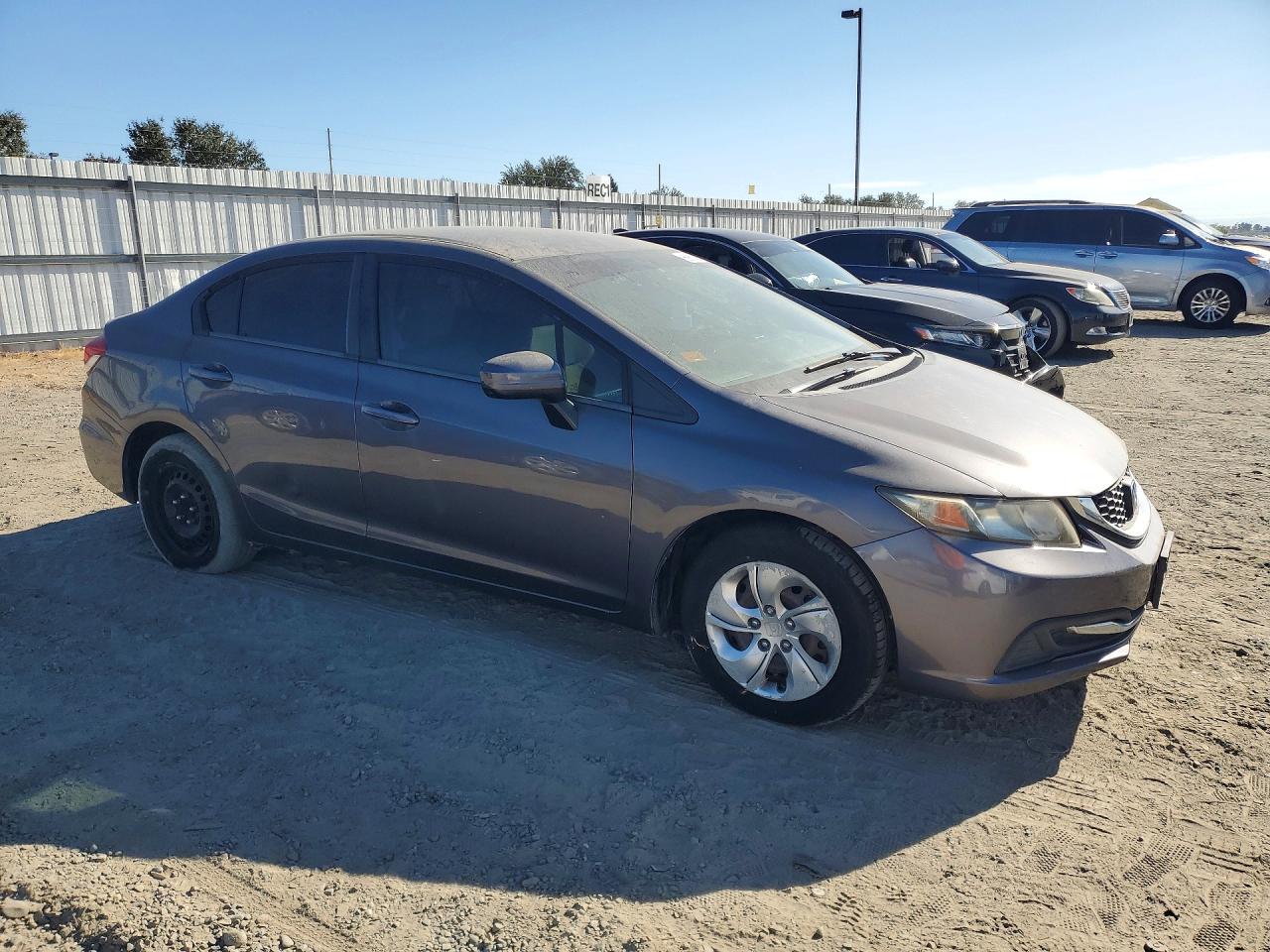 2015 HONDA CIVIC LX — снимка 4