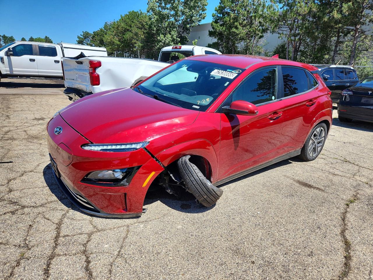 2023 HYUNDAI KONA SE