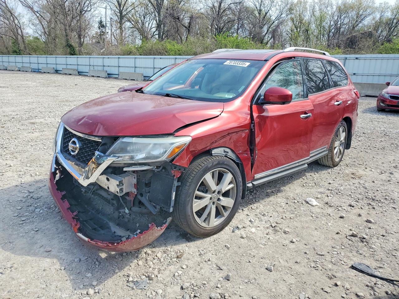 2016 NISSAN PATHFINDER PLATINUM