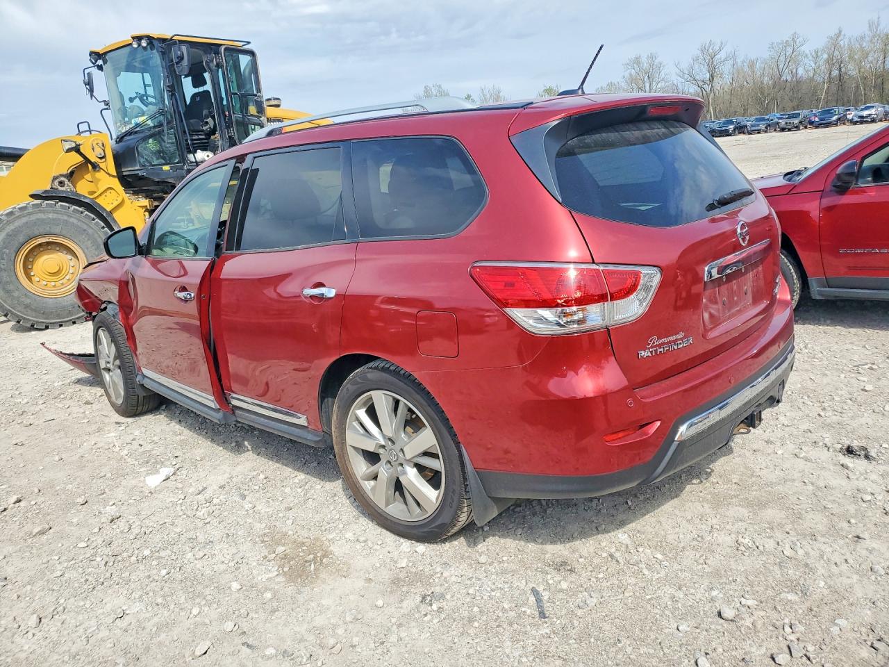 2016 NISSAN PATHFINDER PLATINUM — снимка 2