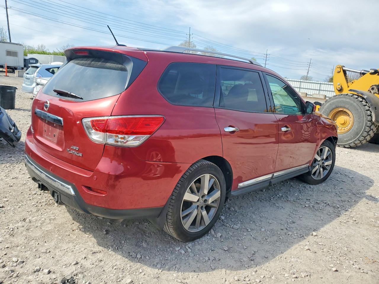 2016 NISSAN PATHFINDER PLATINUM — снимка 3